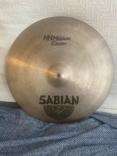 sabian hh medium crash 16, View more