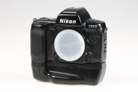 NIKON F90X film camera + MB10 + MF26 + SB23 + 2 Sigma zoom