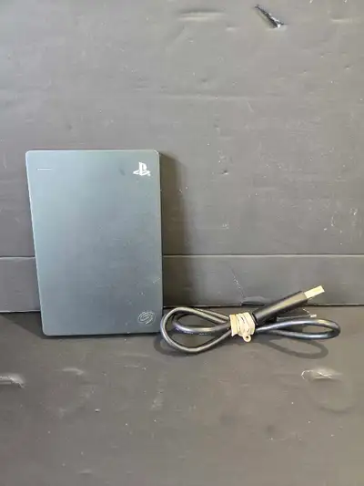 2TB SEAGATE PLAYSTATION GAMEDRIVE, View more