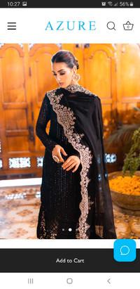 Bnwt pakistani original branded formal dresses in size large 