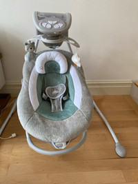 Baby bouncer swing electric