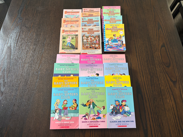 The Baby Sitters Club Kids Books in Children & Young Adult in Ottawa - Image 5