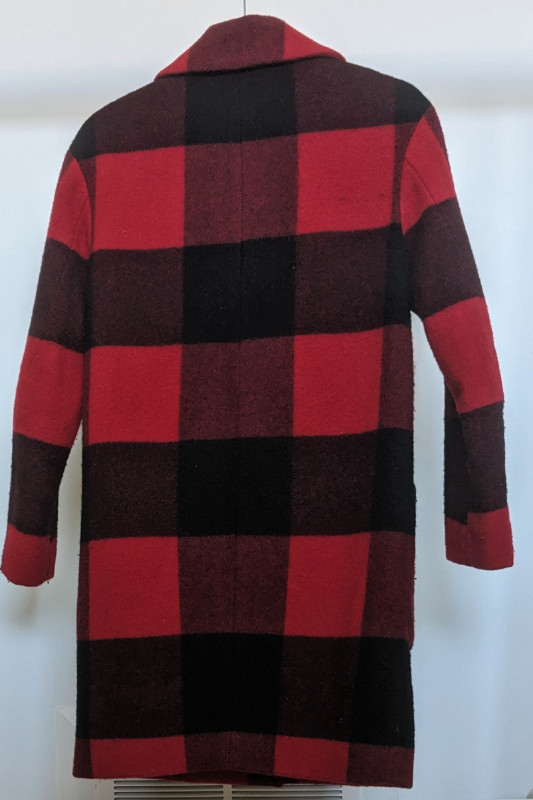Ladies Plaid Lined Coat in Women's - Tops & Outerwear in Mississauga / Peel Region - Image 2
