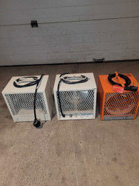 Garage heaters 