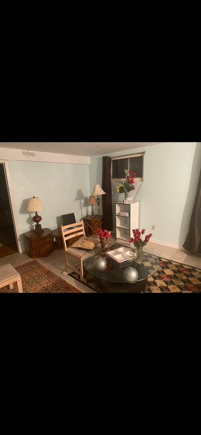 Apt.for rent: Very Large, very clean, Furnished, 1-bedroom, basement Apt. in bungalow -Location: Bat...