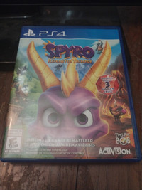 used spyro reignited trilogy ps4 game for sale