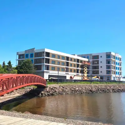 The Boardwalk at 68 Water Street is almost ready for you!