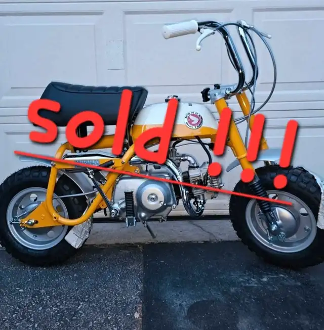 Honda z50 mr50 ct70 atc70 crf50 in Dirt Bikes & Motocross in Mississauga / Peel Region - Image 5