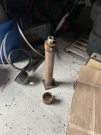 Hydraulic cylinder - Wood splitter?