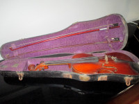 Violin in original case - unbranded