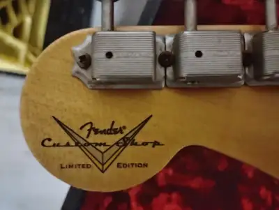 Fender Custom Shop Stratocaster (Trades considered), View more