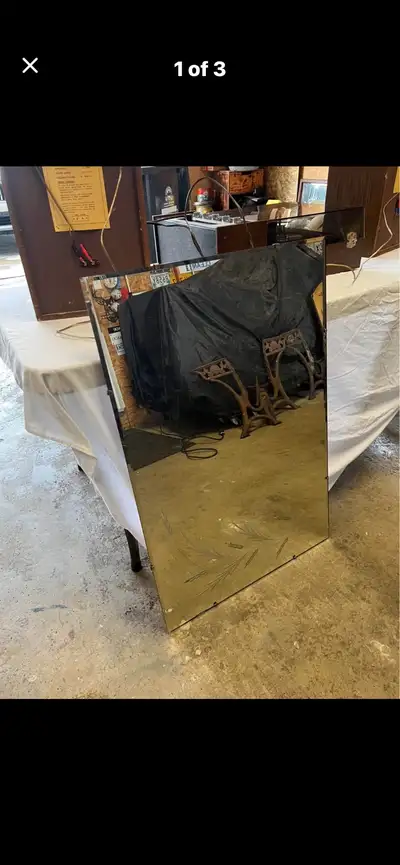 large Mirror, View more