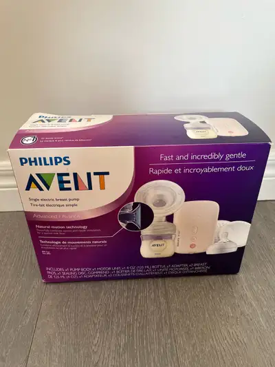 Philips Avent electric breast pump
