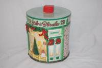 Christmas Collectible Cookie Jar