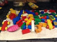 Great collection of Genuine Duplo blocks for sale