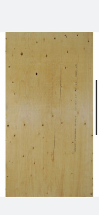1/2” spruce plywood