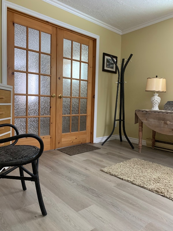 Furnished oceanfront one bedroom Clarenville Short Term Rentals St