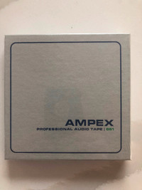 11 Ampex Professional Audio Tape/ 651