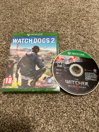 Watchdogs 2 - Sealed + Witcher 3 (Xbox One)