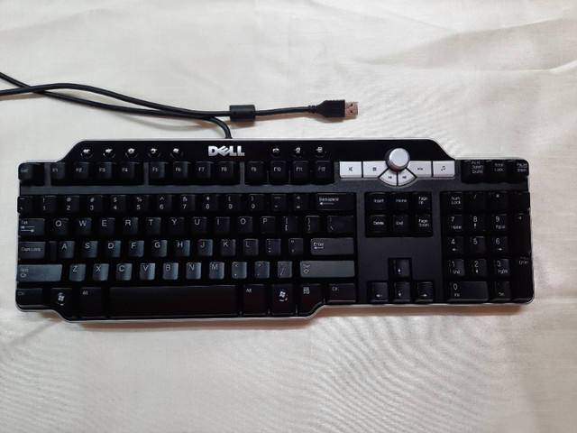Dell Mechanical USB Keyboard in Mice, Keyboards & Webcams in Markham / York Region