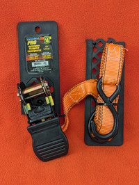 Unused Duramax Pro 15-foot ratchet strap