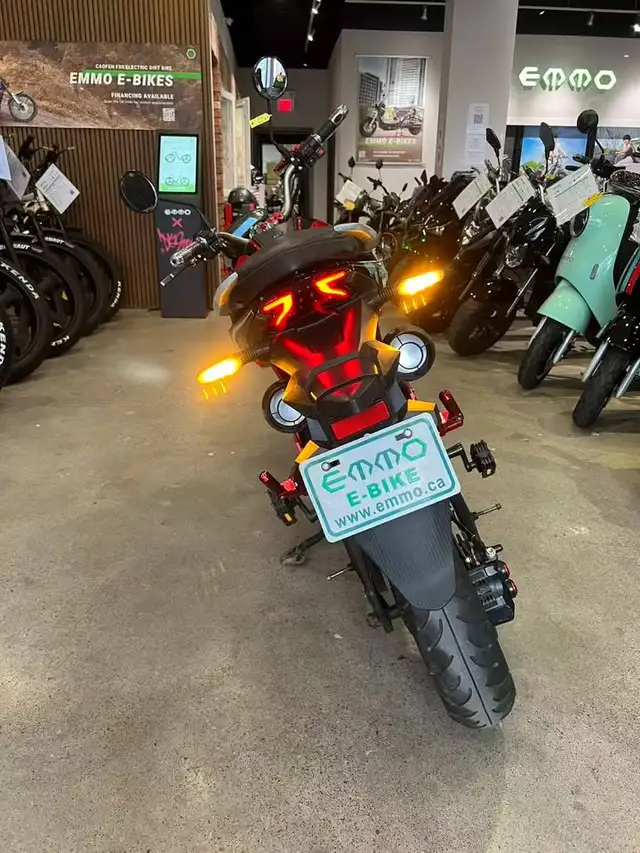 Showroom Demo EMMO Gandan Turbo-Red | Demo Sale $1200 OFF!!! in eBike in City of Toronto - Image 4