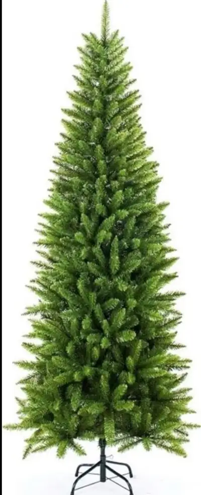 ARTIFICIAL XMAS TREE, CLASSIC PENCIL 6 ft, View more