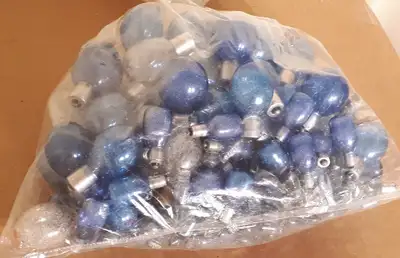 vintage flash bulbs. Assorted types and sizes