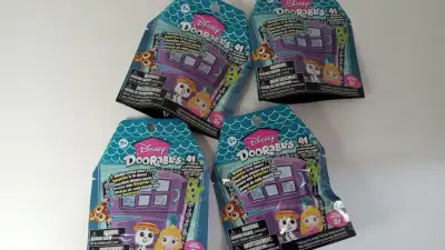 Disney Doorables Mini Peek Pack Series 5 surprise collectible, View more