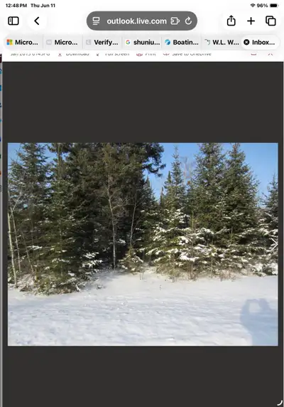 Beautiful building lot on Birch beach in Shuniah. It’s 15.34 acres. Overlooking Caribou Island. Very...