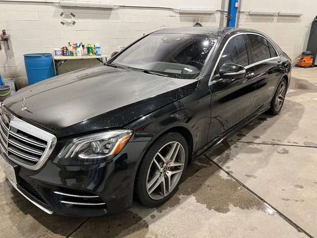 Mint Condition - 2018 Mercedes-Benz S-Class S 560 (112,729 km) in Cars & Trucks in Ottawa - Image 2