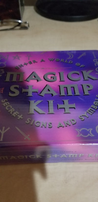 Magick stamp kit 