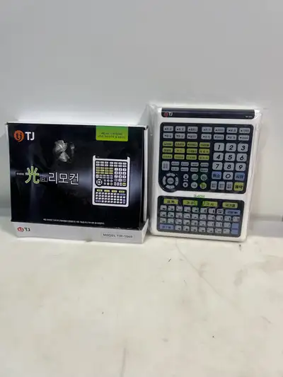 TJ TIR-1060 Karaoke Remote, View more