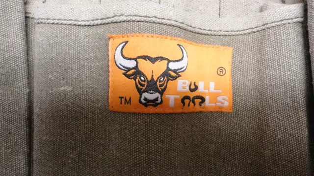 Bull Tools Canvas Gardening Tool Pouch - Multi Compartment in Hand Tools in Ottawa - Image 3