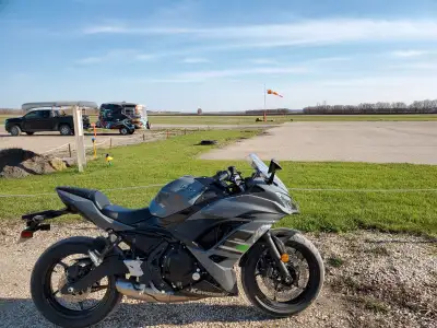 New Tires, Windshield, Battery, In Mint Condition. Everything is OEM. 1 Owner, well maintained bough...