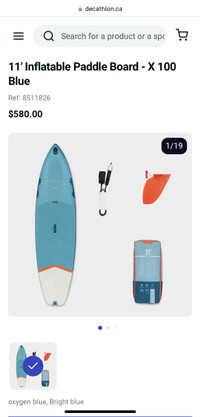 Paddle Board a vendre