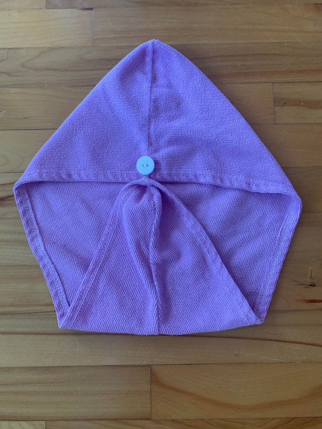 3 Serviettes, 5 bandeaux pour cheveux ET houppette NEUVE pour 15 dans Santé et besoins spéciaux  à Longueuil/Rive Sud - Image 4