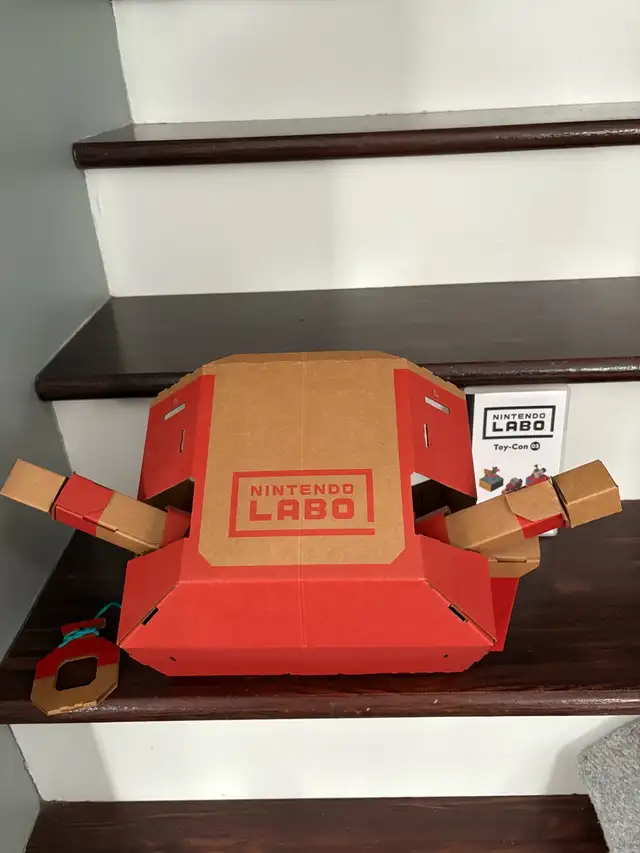 Nintendo Labo Toy-Con 03 in Nintendo Switch in Laval / North Shore - Image 7