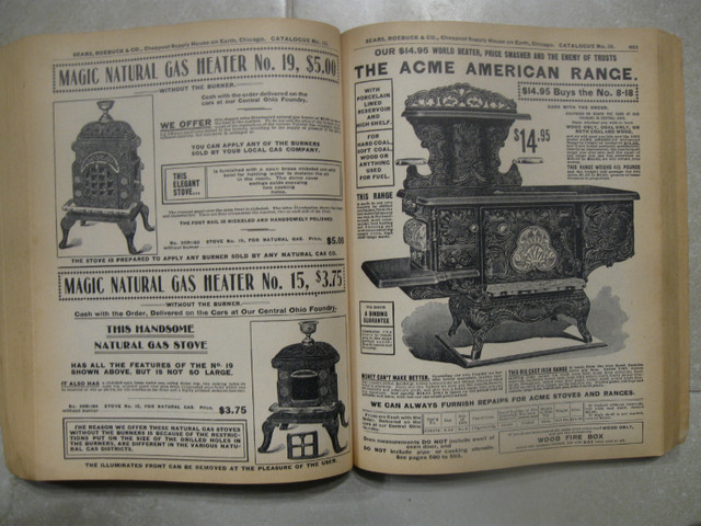 1902 Sears Catalogue in Arts & Collectibles in Cornwall - Image 3