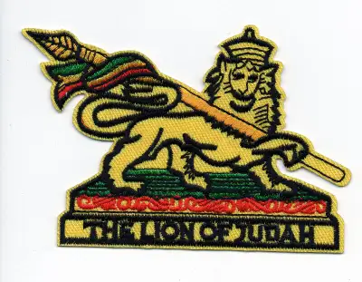 Écusson Applique Patch NORMANDIE Jehovah Ethiopia Lion of Judah, View more