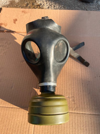 German Civil Defense Mask