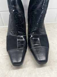Reduced price!!  Size 6.5 ladies dress boots - brand: Bandolino