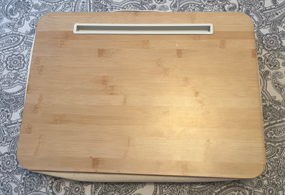 Bamboo laptop desk, View more