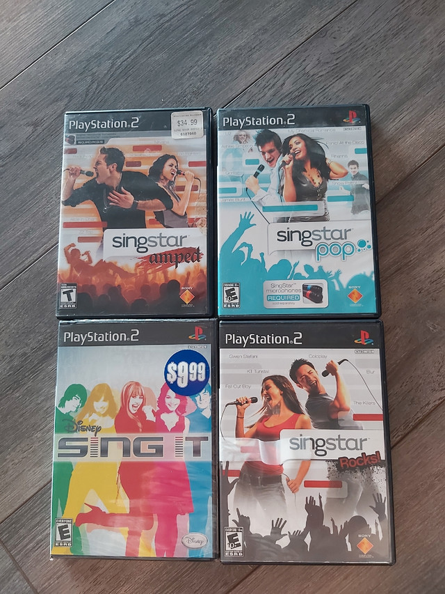 Ps2 set of 4. As seen in pictures  in Older Generation in Dartmouth - Image 2