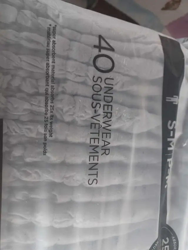 Depends for Men s/m underwear 80 count in Health & Special Needs in Calgary - Image 4