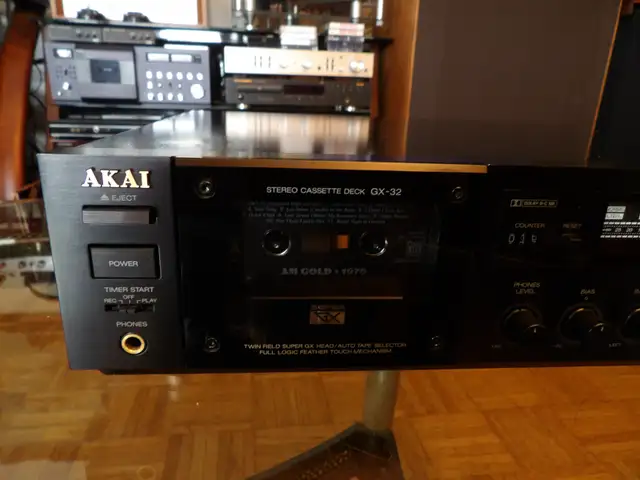 AKAI GX-32 cassette deck, CONSIDERING TRADES in Stereo Systems & Home Theatre in Gatineau - Image 3