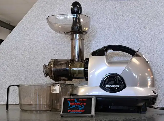 KUVINGS NU3580U JUICER (26409065) in Processors, Blenders & Juicers in Calgary - Image 2