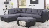 SECTIONAL SOFA SETS, SOFA-BEDS FOR SALE