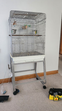 Bird cage for sale.   