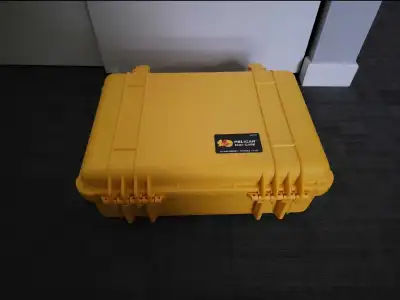 Pelican Case 1500 - Never Used, View more
